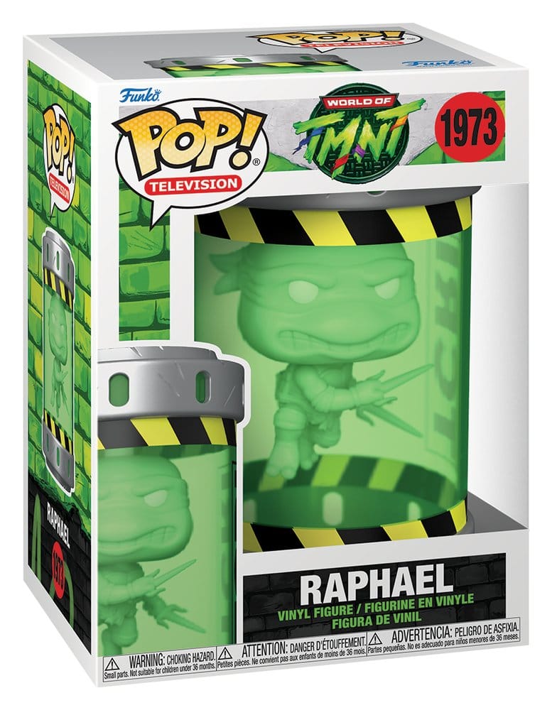 Teenage Mutant Ninja Turtles POP! Vinyl Vinyl Figur Raphael 9 cm Image 2