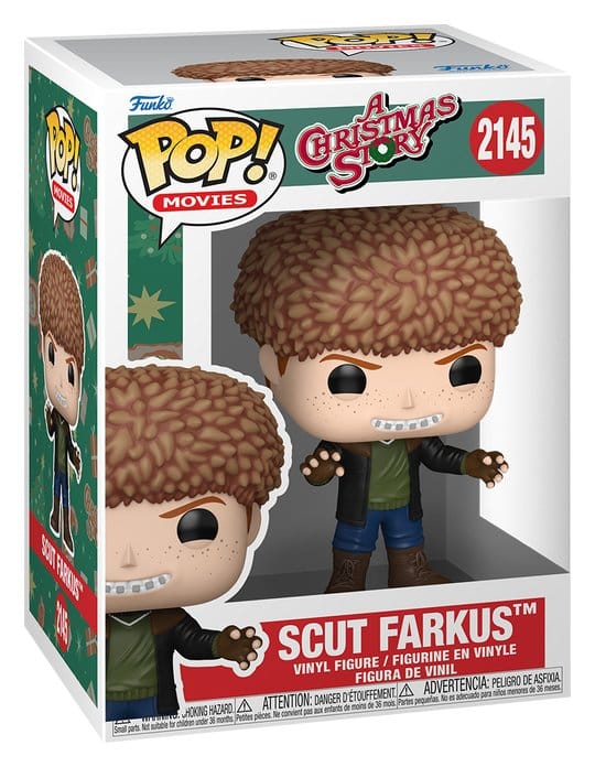 Fröhliche Weihnachten POP! Movies Vinyl Figur Scott "Scut" Farkus 9 cm Image 2