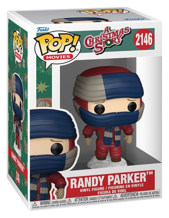 Fröhliche Weihnachten POP! Movies Vinyl Figur Randy Parker 9 cm Image 2