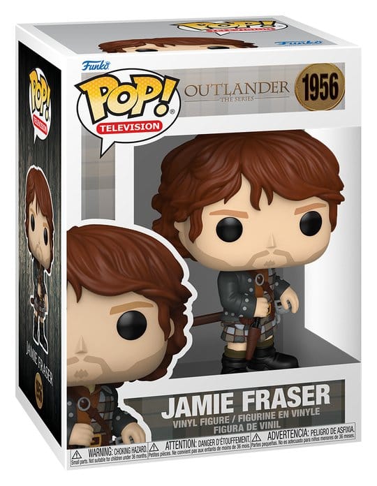 Outlander POP! Television Vinyl Figur Jamie Fraser 9 cm Image 2