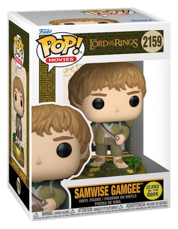 Herr der Ringe POP! Movies Vinyl Figuren Samwise Gamgee (GW) 9 cm Image 2