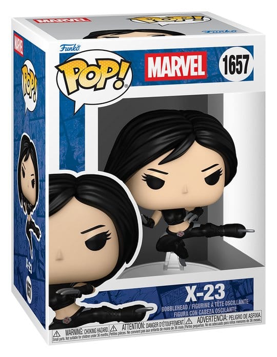 Marvel Weapon X Program POP! Vinyl Figur X-23 9 cm Image 2