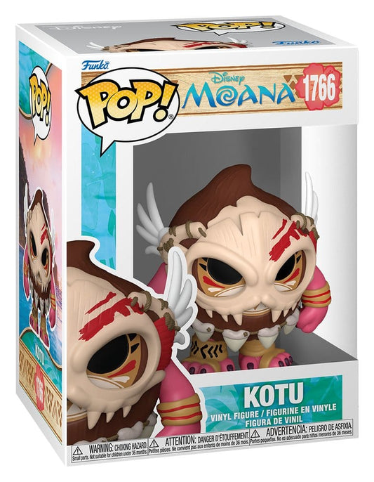 Vaiana POP! & Buddy Vinyl Figur Kotu 9 cm Image 2
