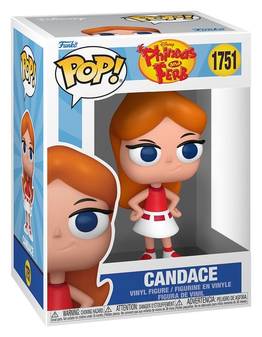 Phineas and Ferb POP! Disney Vinyl Figur Candace 9 cm Image 2