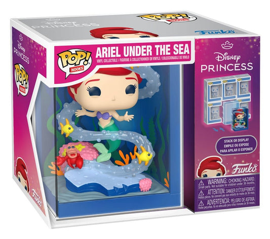 Arielle, die Meerjungfrau POP! Nooks Vinyl Diorama Ariel’s Grotto 16 cm Image 2
