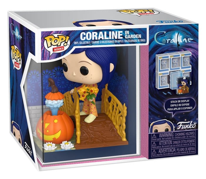 Coraline POP! Nooks Vinyl Diorama Garden 16 cm Image 2