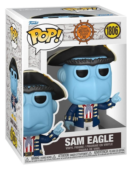 Muppets - Die Schatzinsel POP! Movies Vinyl Figur Sam Eagle 9 cm Image 2