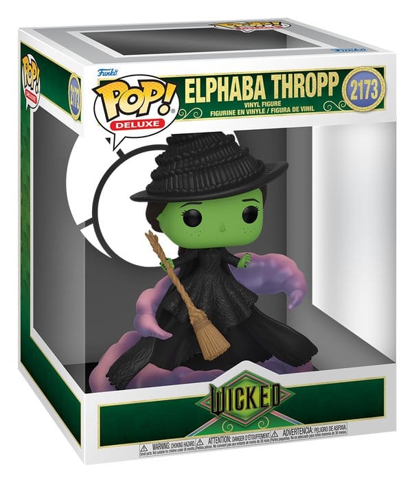 Wicked POP! Deluxe Vinyl Figur Elphaba (DG) 9 cm Image 2