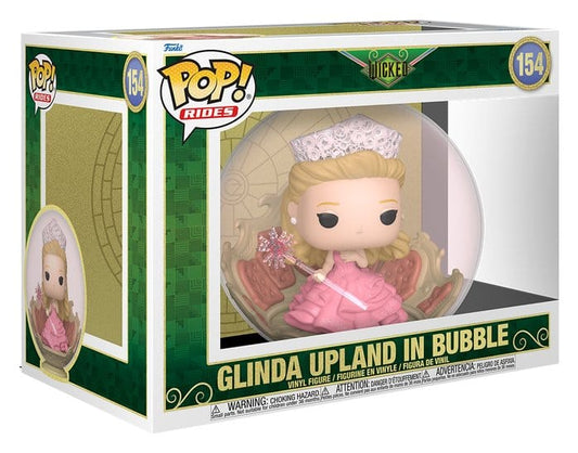 Wicked POP! Rides Vinyl Figur Glinda (NOMtW) 15 cm Image 2