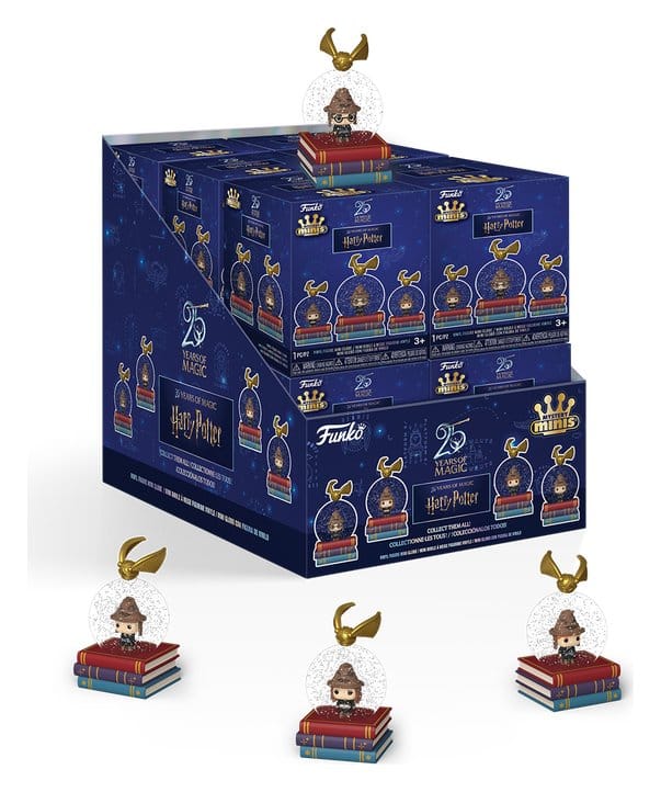 Harry Potter Mystery Minis Schneekugeln 12 pc 5 cm Blind Box Display (12) Image