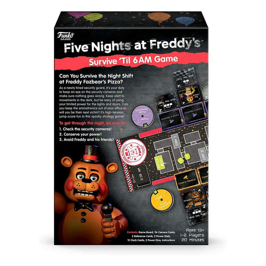 Five Nights at Freddy's Brettspiel Survive ´Til 6am Image 2