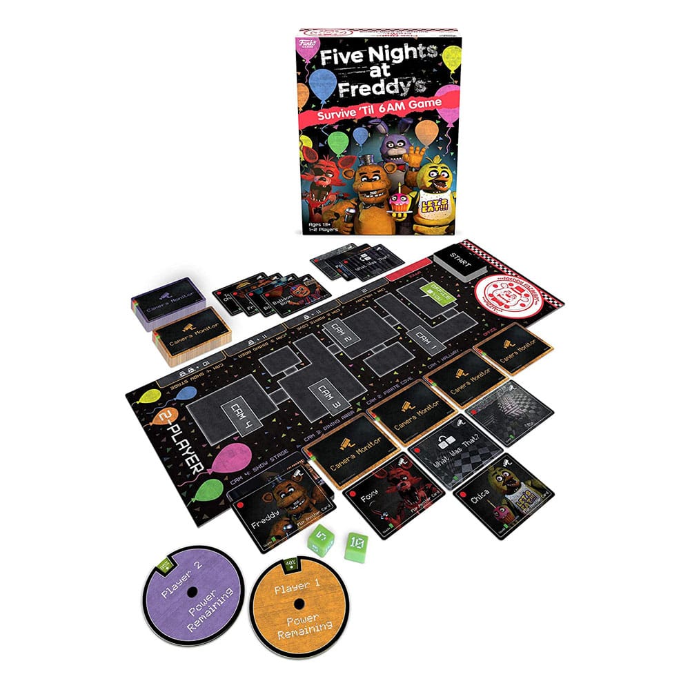 Five Nights at Freddy's Brettspiel Survive ´Til 6am Image 3