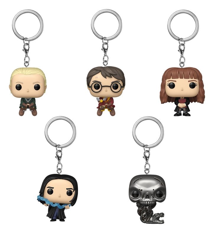 Harry Potter Mystery POP! Vinyl Schlüsselanhänger 10 cm 25th Anniversary Display (12) Image 2