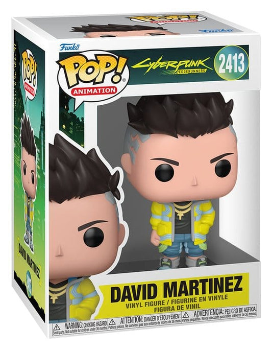 Cyberpunk Edgerunners Animation POP! Vinyl Figur David 9 cm Image 2