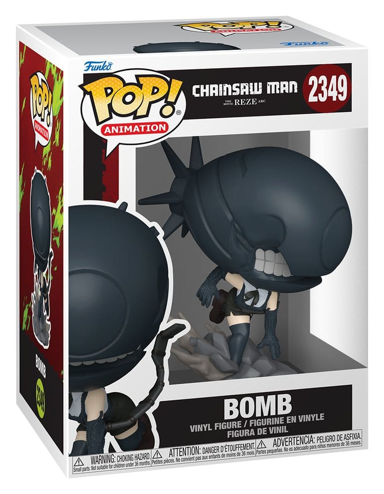 Chainsaw Man - The Movie: Reze Arc POP! Animation Vinyl Figur Bomb 9 cm Image 2
