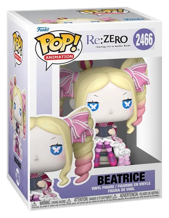 Re:Zero POP! Animation Vinyl Figur Beatrice 9 cm Image 2