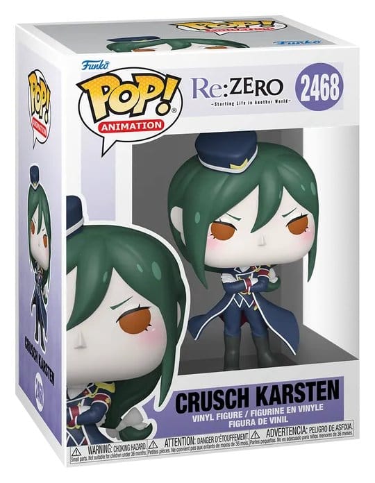 Re:Zero POP! Animation Vinyl Figur Crusch 9 cm Image 2