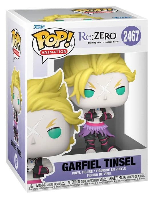 Re:Zero POP! Animation Vinyl Figur Garfiel 9 cm Image 2