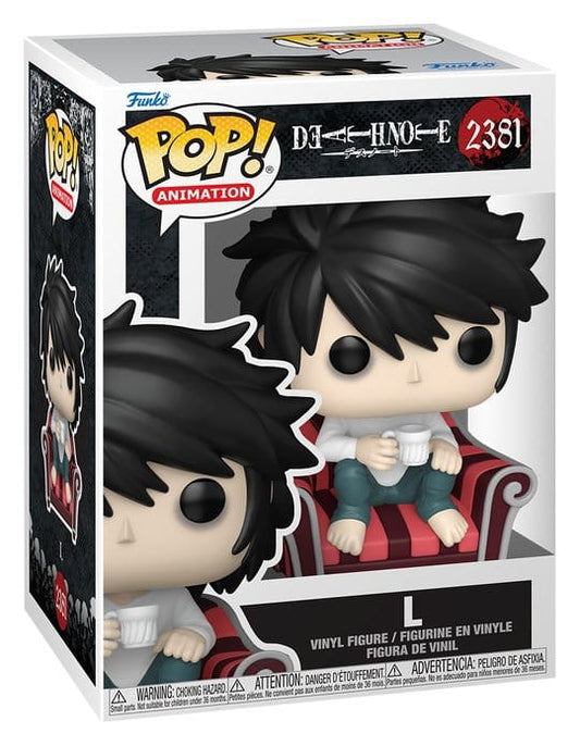 Death Note POP! Animation Vinyl Figur L 9 cm Image 2