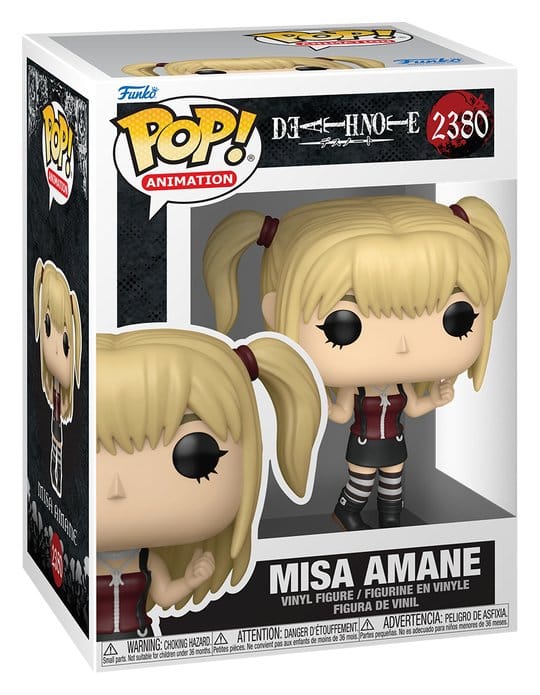 Death Note POP! Animation Vinyl Figur Misa 9 cm Image 2