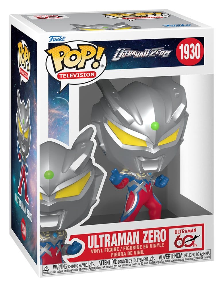 Ultraman POP! Vinyl Figur Zero 9 cm Image 2