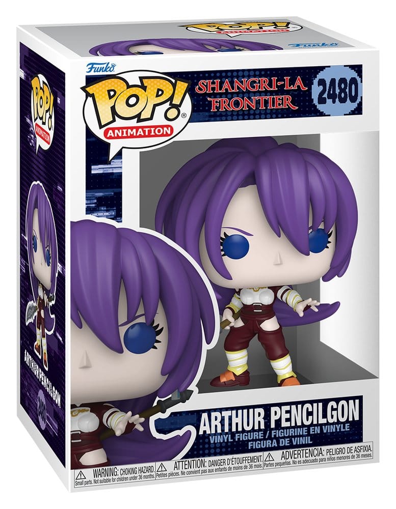 Shangri-La Frontier POP! Animation Vinyl Figur Arthur Pencilgon 9 cm Image 2