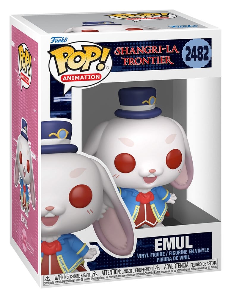 Shangri-La Frontier POP! Animation Vinyl Figur Emul 9 cm Image 2