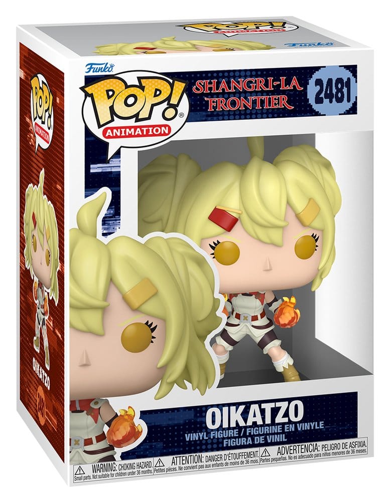 Shangri-La Frontier POP! Animation Vinyl Figur Oikatzo 9 cm Image 2