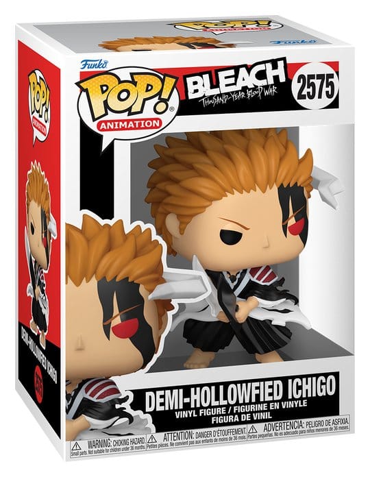 Bleach: Thousand-Year Blood War POP! Animation Vinyl Figur Ichigo 9 cm Image 2