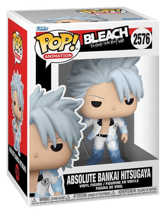 Bleach: Thousand-Year Blood War POP! Animation Vinyl Figur Hitsugaya 9 cm Image 2