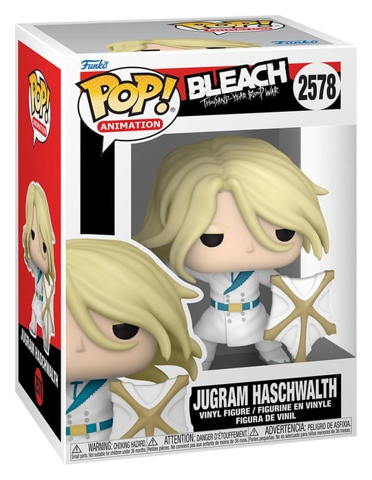 Bleach: Thousand-Year Blood War POP! Animation Vinyl Figur Haschwalth 9 cm Image 2