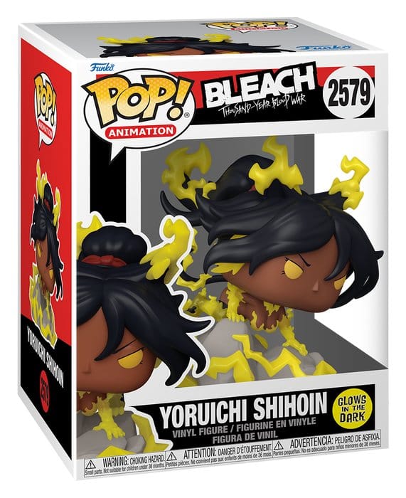 Bleach: Thousand-Year Blood War POP! Premium Vinyl Figur Yoruichi (Glow) 9 cm Image 3