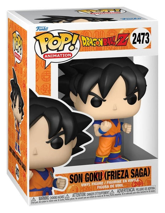 Dragon Ball Z POP! Animation Vinyl Figur Goku (Refresh) 9 cm Image 2