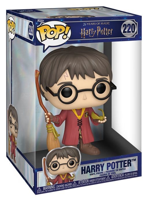 Harry Potter Super Sized Jumbo POP! Vinyl Figur Harry Potter 25 cm Image 2