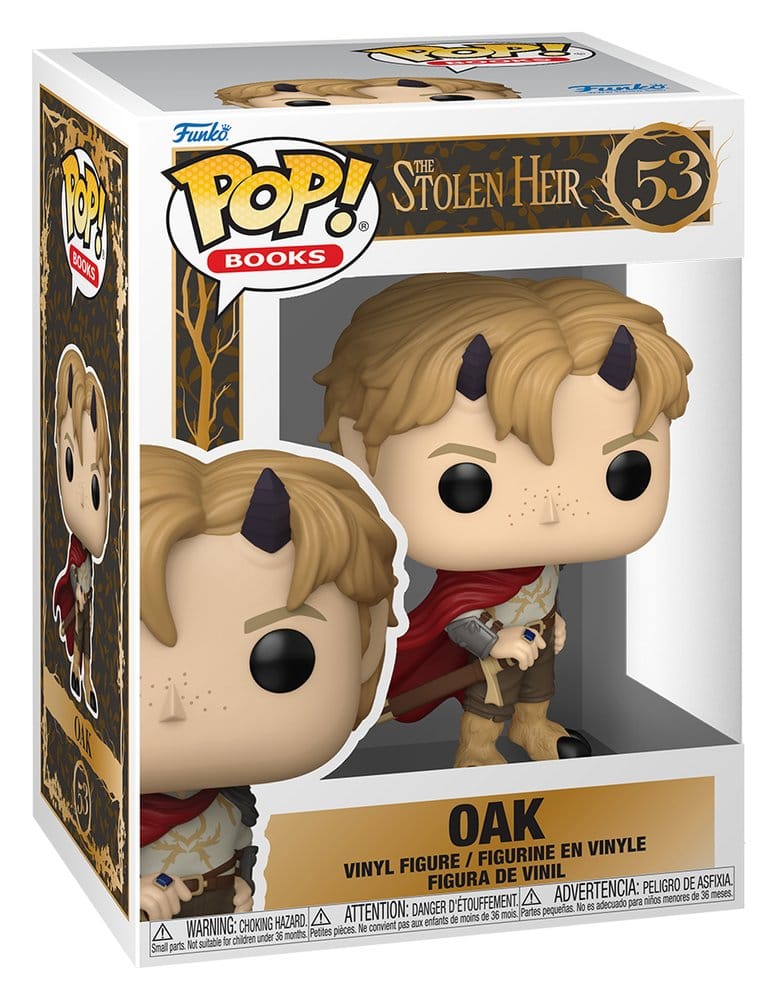 Elfenkrone POP! Books Vinyl Figur The Wicked King - Oak 9 cm Image 2