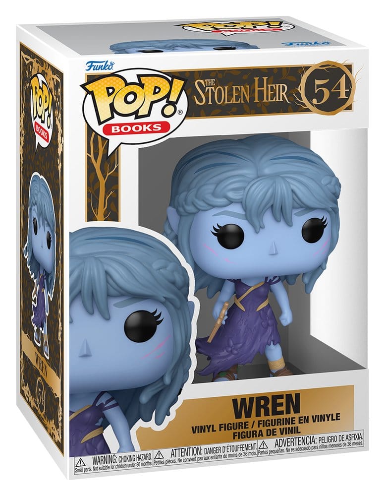 Elfenkrone POP! Books Vinyl Figur The Wicked King - Wren 9 cm Image 2