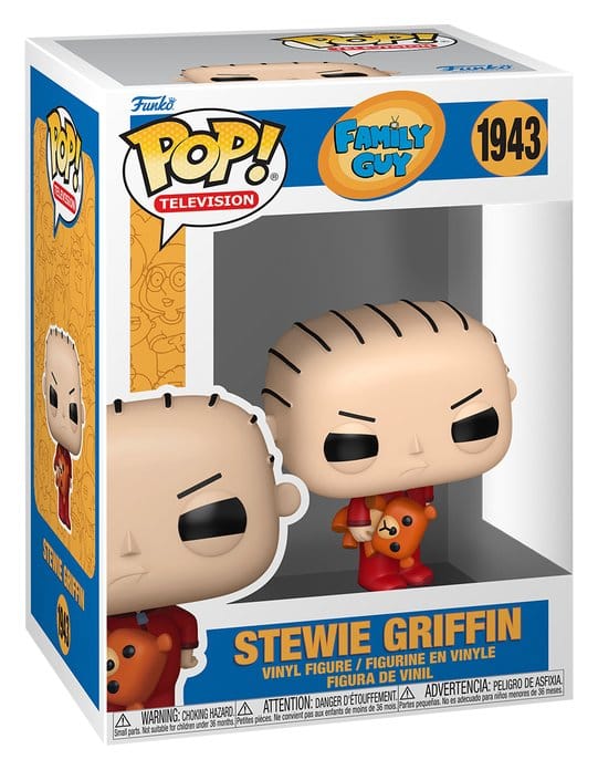 Family Guy POP! Television Vinyl Figur Stewie Griffin 9 cm Image 2