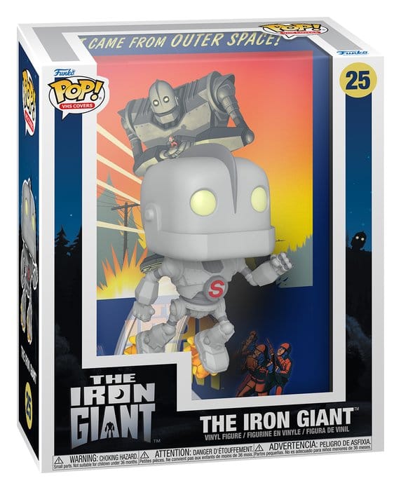 Der Gigant aus dem All POP! VHS Covers Vinyl Figur Ghost Face 9 cm Image 2
