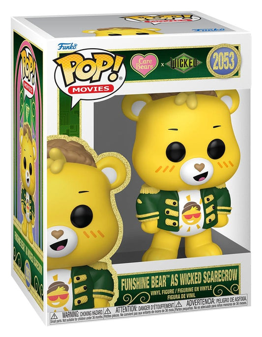 Wicked x Die Glücksbärchis POP! Vinyl Figur Funshine Bear Scarecrow 9 cm Image 2