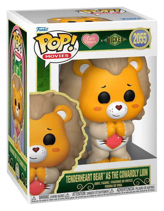 Wicked x Die Glücksbärchis POP! Vinyl Figur Tenderheart Bear as the Cowardly Lion 9 cm Image 2
