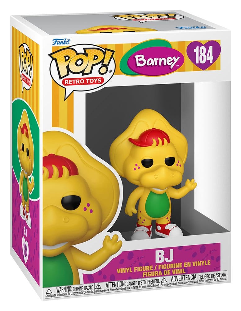 Barney und seine Freunde POP! Disney Vinyl Figur BJ 9 cm Image 2