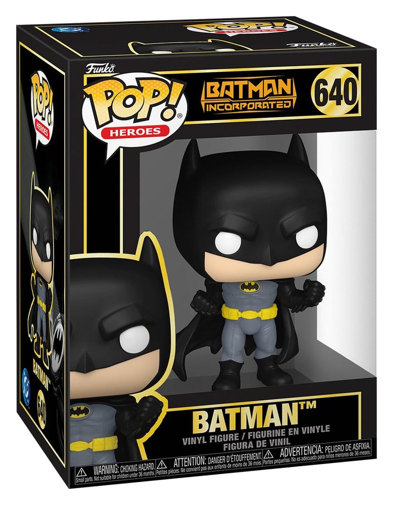 DC Comics POP! Heroes Vinyl Figur Batman Incorporated 9 cm Image 2