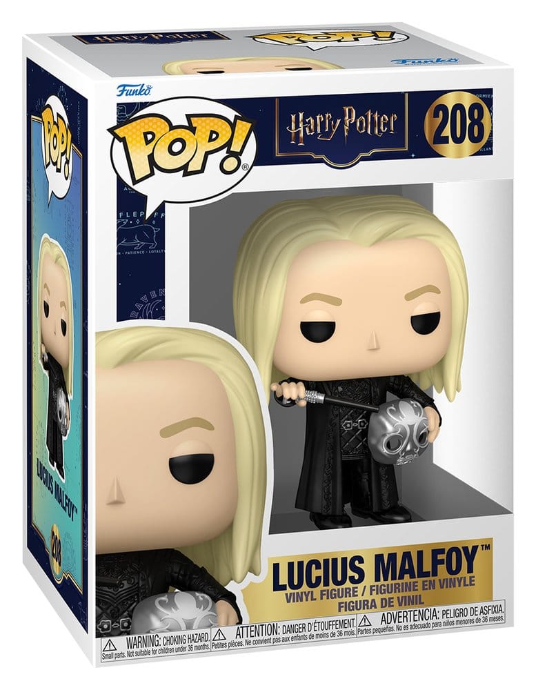 Harry Potter POP! Movies Vinyl Figur Lucius Malfoy 9 cm Image 2