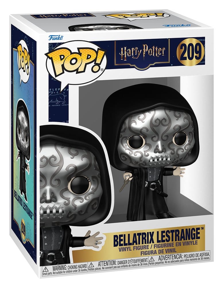 Harry Potter POP! Movies Vinyl Figur Bellatrix Lestrange 9 cm Image 2