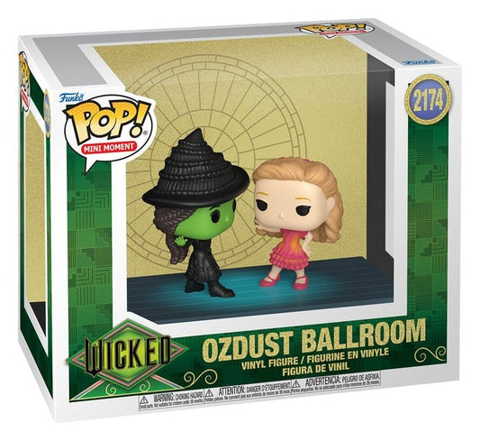 Wicked POP! Mini Moment Vinyl Figur Ozdust Ballroom 9 cm Image 2