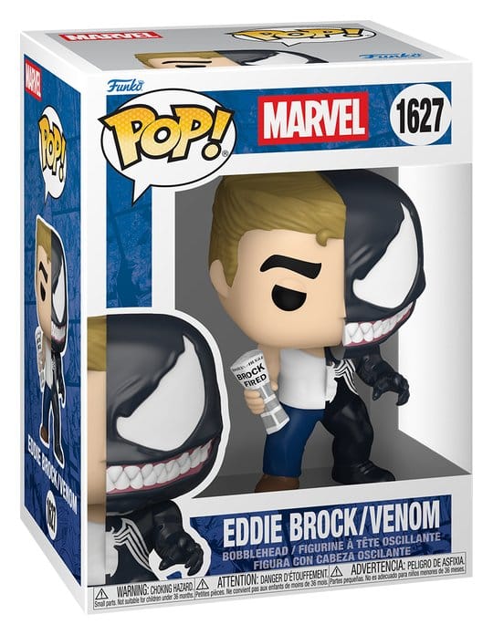 Marvel POP! Vinyl Figur : MC Splits S2- Eddie/Venom 9 cm Image 2
