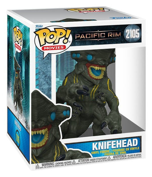 Pacific Rim Super Sized POP! Vinyl Figur Knifehead 16 cm Image 2