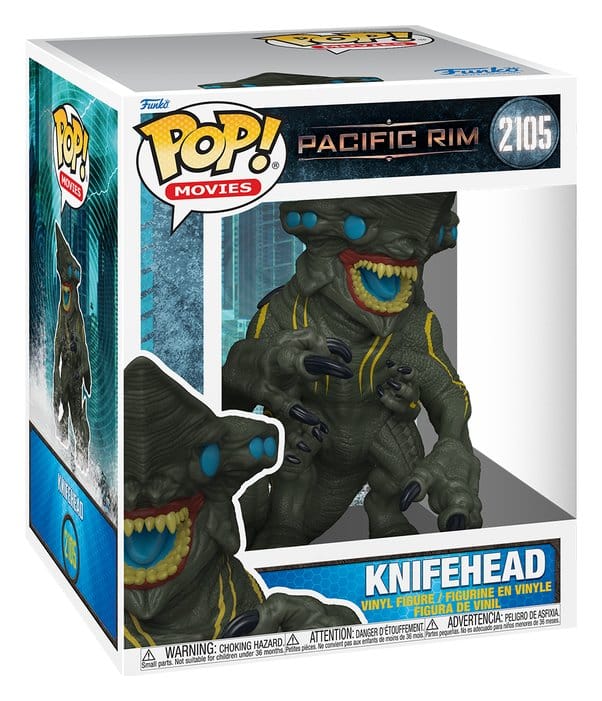 Pacific Rim Super Sized POP! Vinyl Figur Knifehead 16 cm Image 2