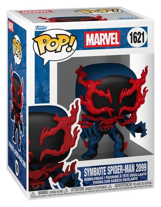 Marvel POP! Vinyl Figur : VC- Symbiote SM 2099 9 cm Image 2