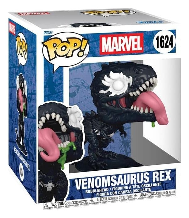 Marvel Super Sized POP! Vinyl Figur Venomized T-Rex 15 cm Image 2